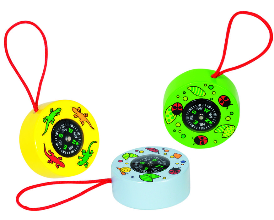 Kompas Zwierzątka Goki 1 Szt. Mix Goki