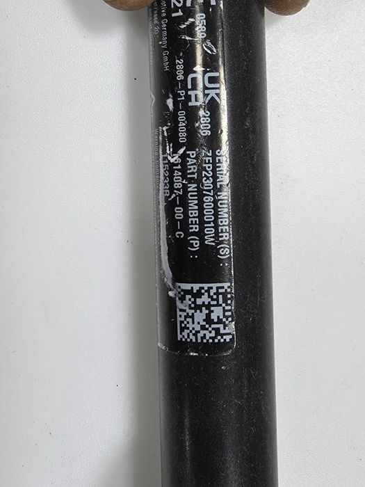 Преднатяжник ременя пасажирського Tesla Model S/X 2021+