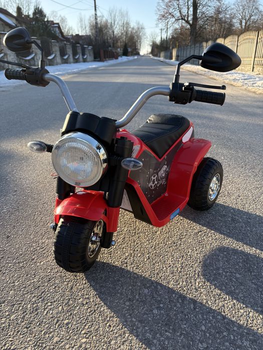 Motorek na akumulator zabawka dla dzieci auto elektryczne