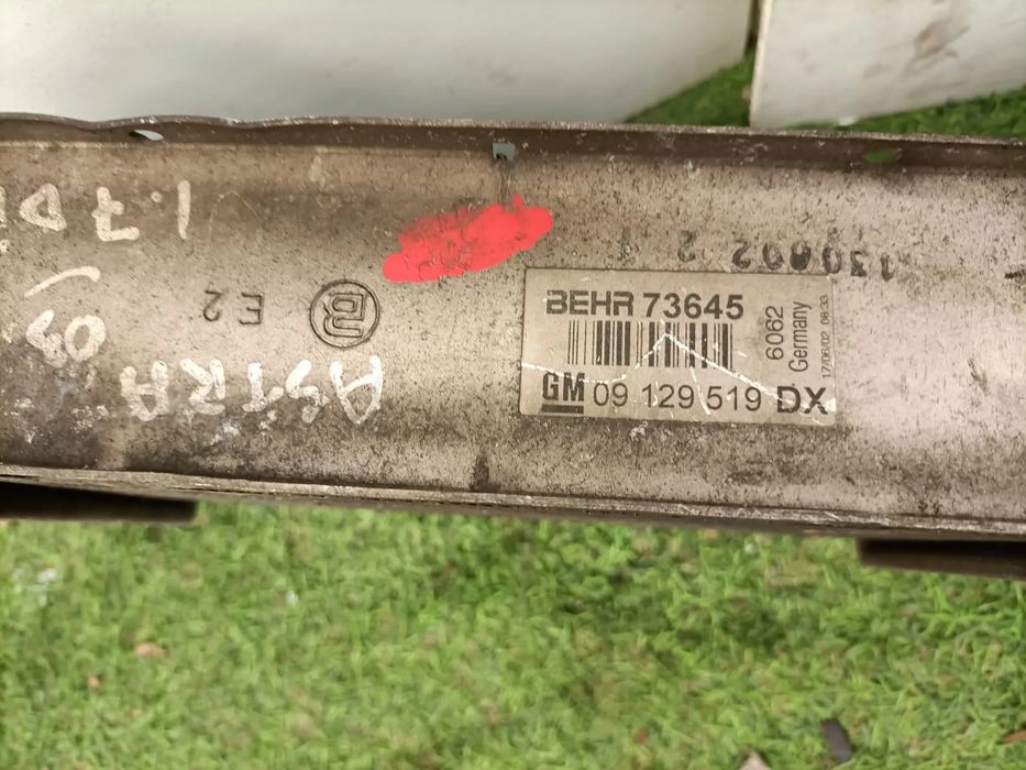 Radiador do intercooler OPEL Astra G Caravan (F35_)