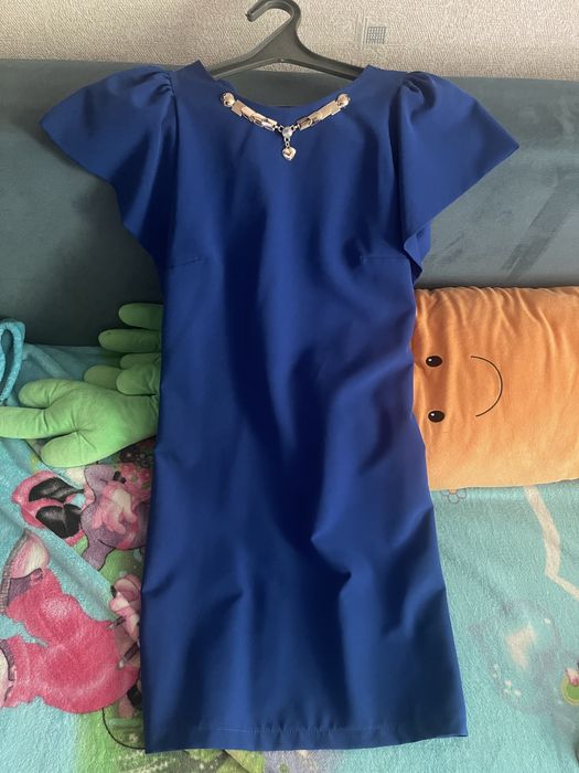 Плаття розмір S синього кольору