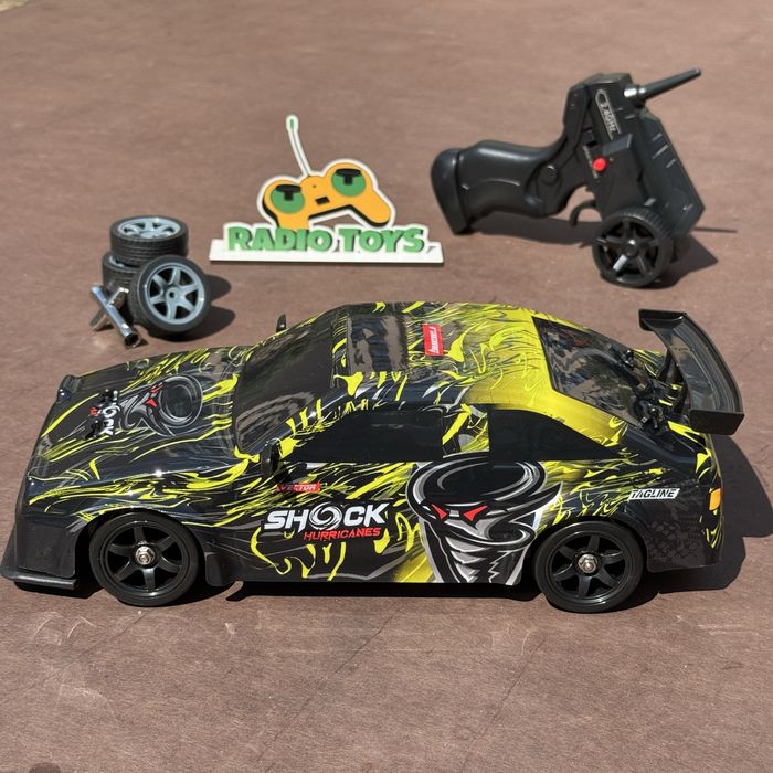 Дрифт машинка з паром на радіоуправлінні Toyota Trueno AE86 SHOCK-Y