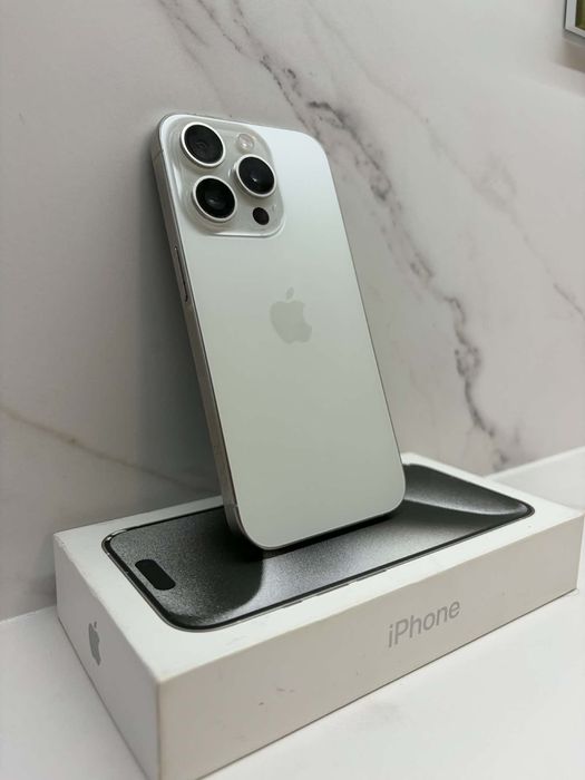 iPhone 15 Pro White | Świetny stan |