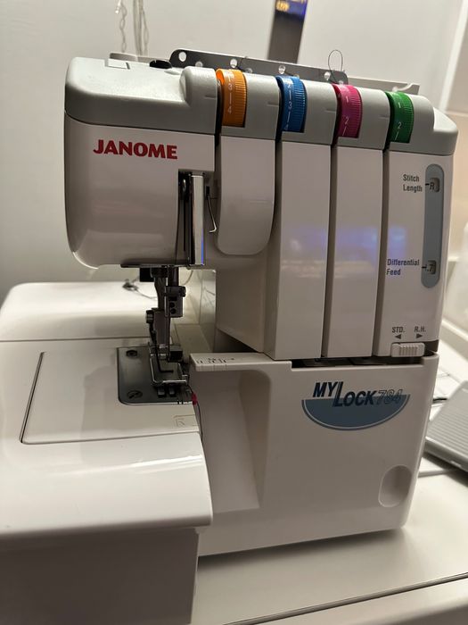 Оверлок Janome MyLock 784