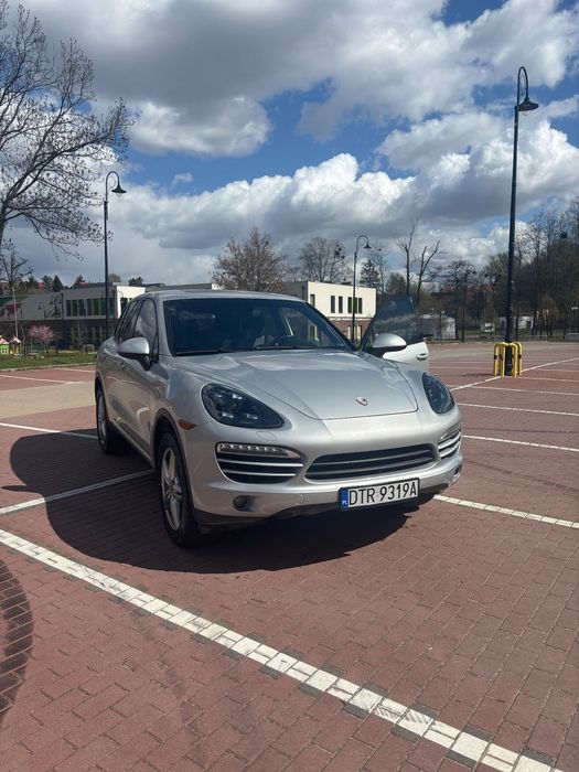 Porsche Cayenne Porsche Cayenne 3.0 245km, zadbany, CarPlay, Android Auto