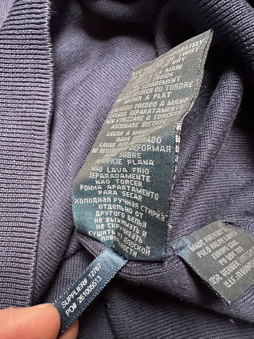 Sweter rozpinanany granatowy Polo Ralph Lauren unisex streetwear ol