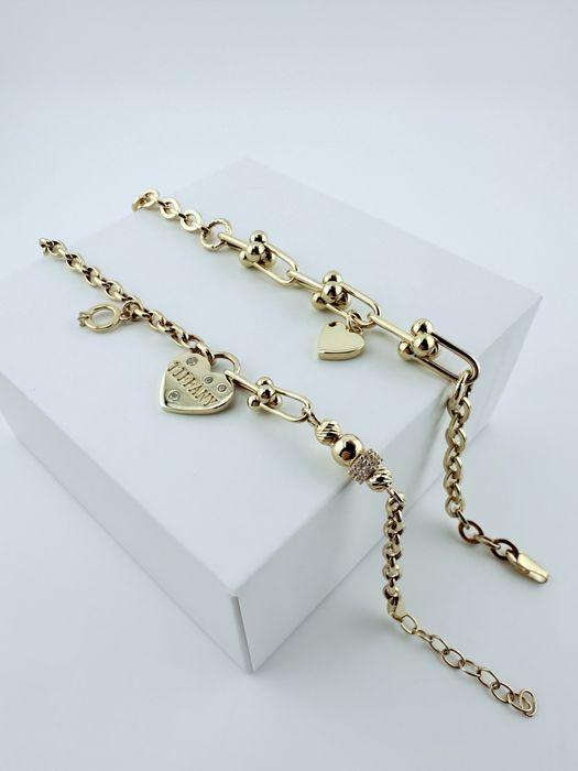 Золотий браслет новий