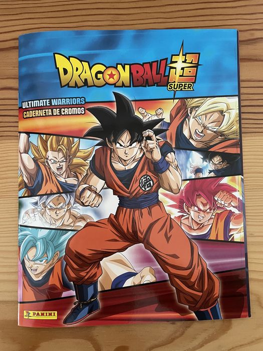 Cromos Dragon Ball - Ultimate Warriors