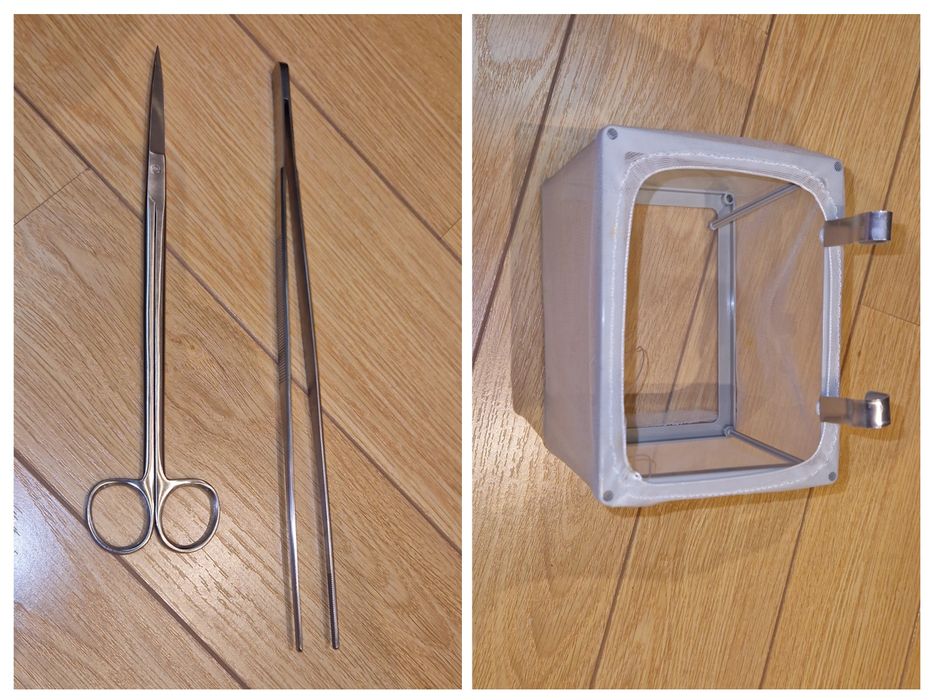 Aquário plantado 240L EHEIM água quente com todos os acessórios