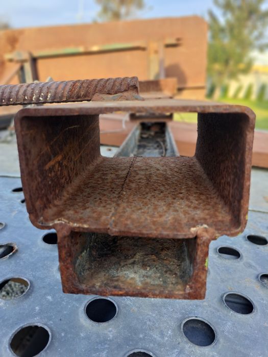 Lemiesz Spychacz Zgarniacz do Widlaka Samoróbka