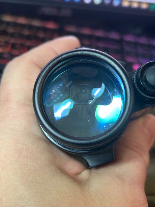 Прилад нічного бачення Jahnke DJ-8 Gen 3 з кріпленням на шолом