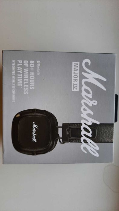 Marshall major 4 Major IV Bluetooth Black оригінал наушники навушники