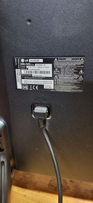 Sprzedam telewizor LG 32 cale