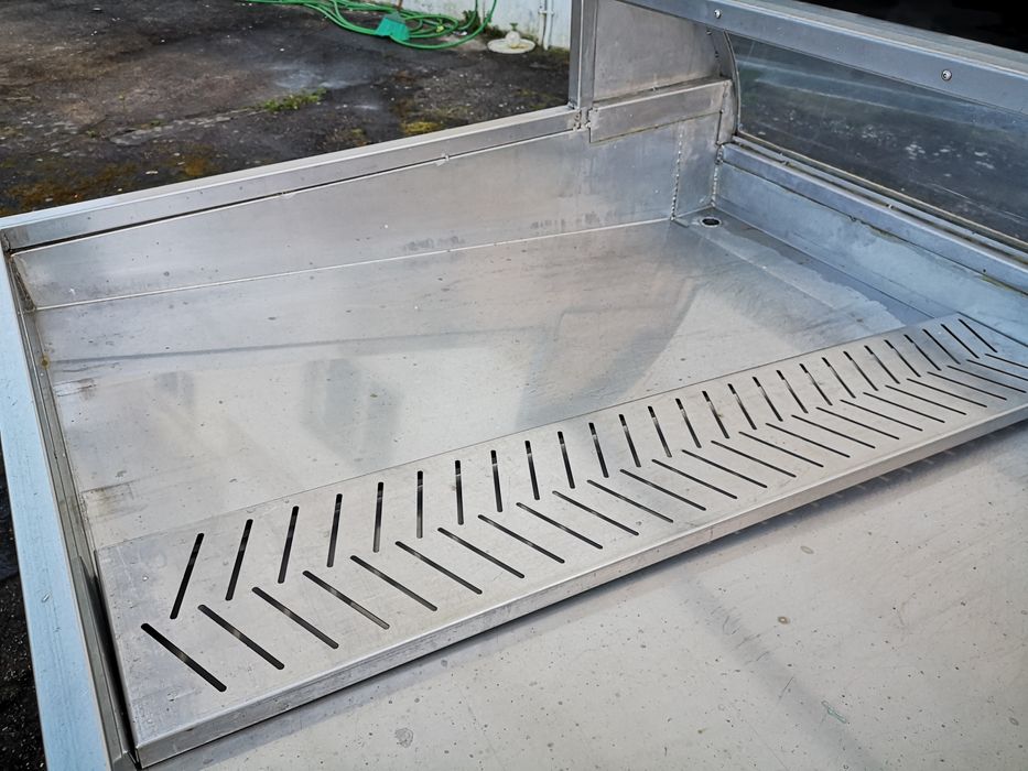 Vitrine Expositora Inox