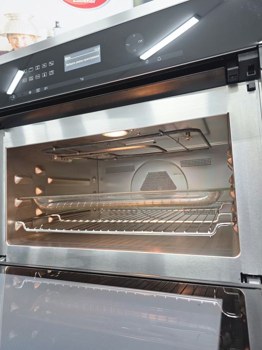 MIELE Духова шафа з мікрохвильовою КОМБІ  45 см висоти 60 ширини