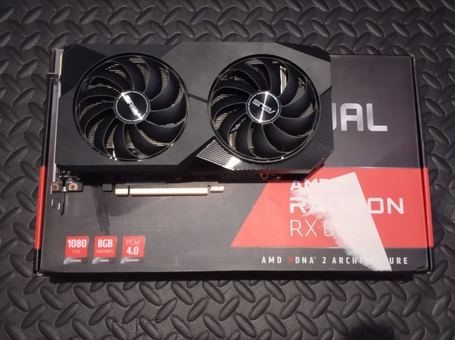 Rx6600 8gb Asuss