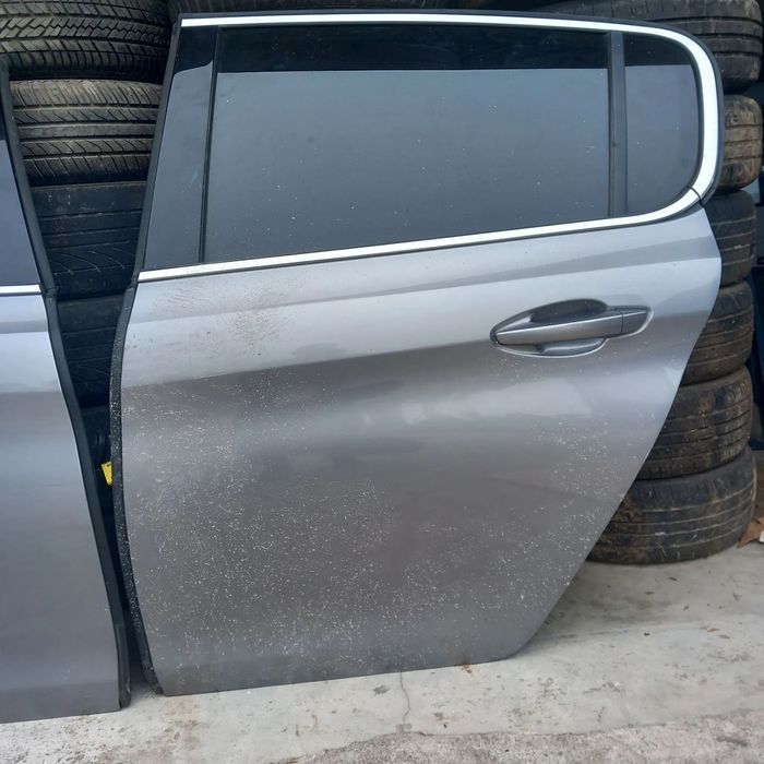 Portas tras completas peugeot 308 carro