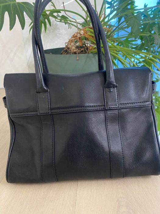 ЗНИЖКА!Оригинал! Большая кожаная сумка мирового бренда Mulberry