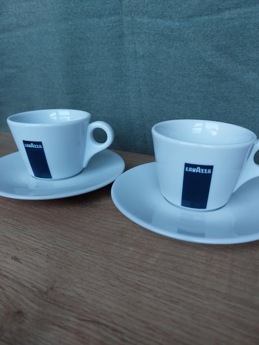 2 filiżanki lavazza kolekcjonerskie
