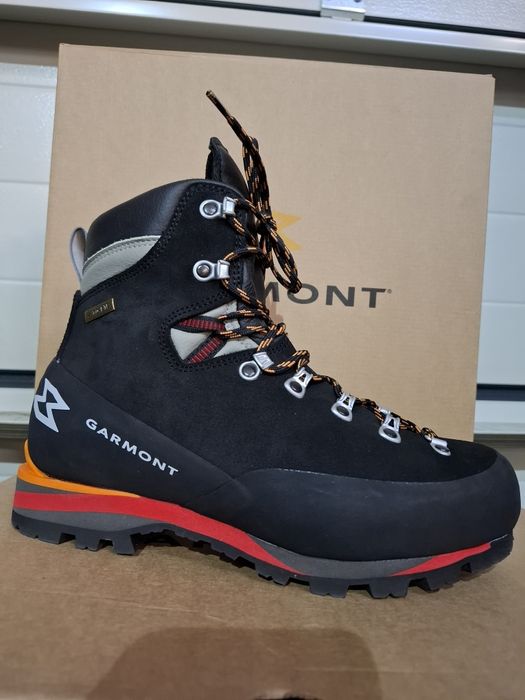 Buty wysokogórskie trekkingowe Garmont Pinnacle II GTX półautomaty 37