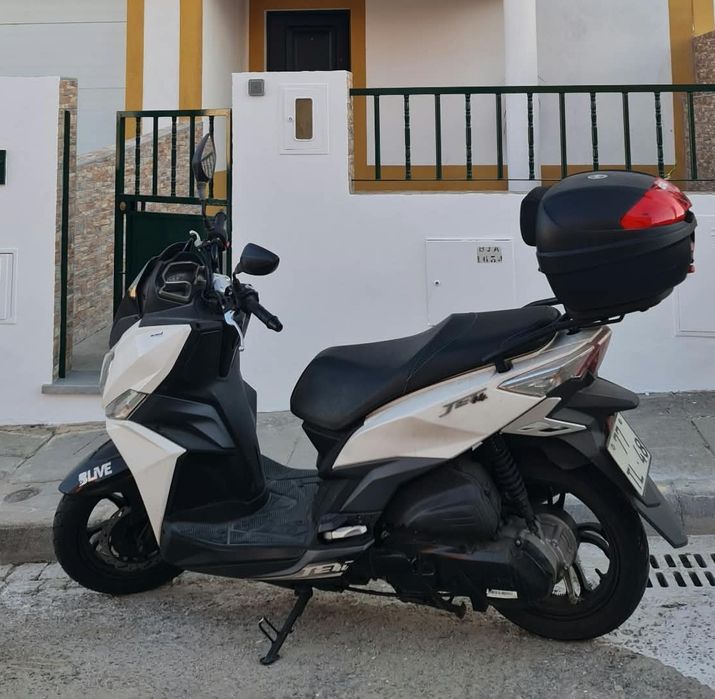 Scooter sym jet 14