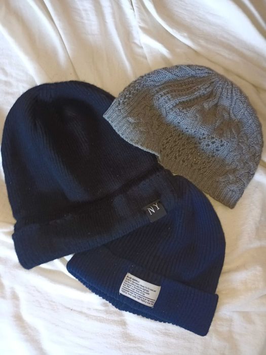 Conjunto de 3 Gorros