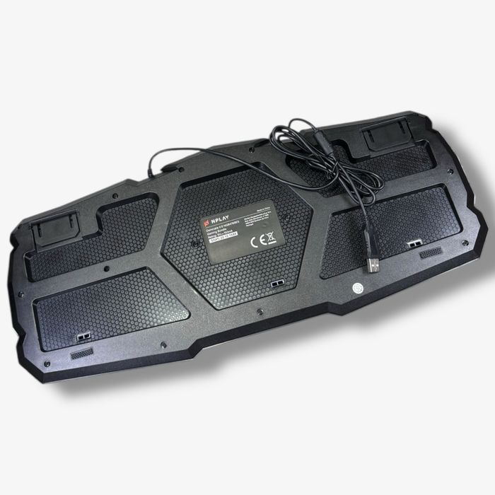 Teclado Gaming NPLAY Dominate 4.0 (Layout Espanhol)