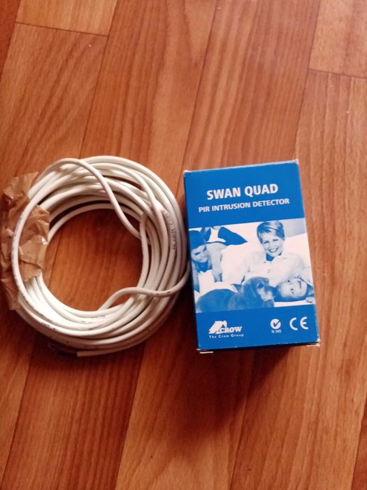 Продам проводную сигнализацию для дома, квартиры.