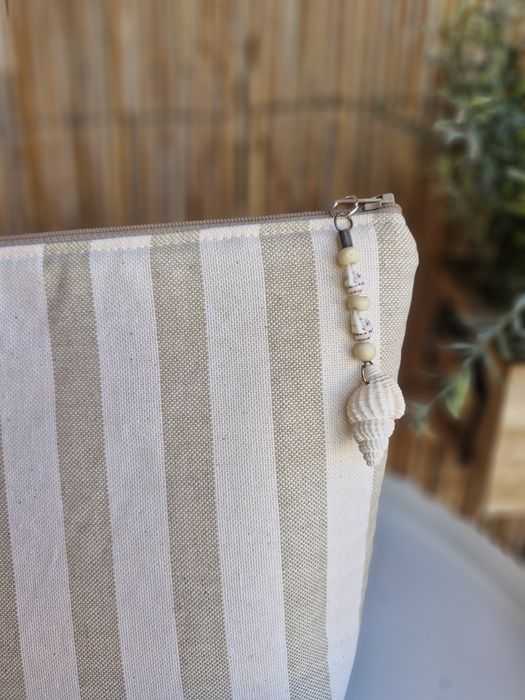 Conjunto praia (mala, bolsa e almofada)