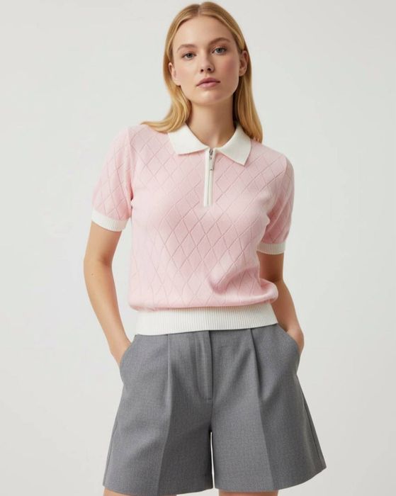 Жіноче поло / футболка поло / тренд 2026