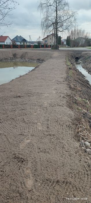 Usługi mini-koparką