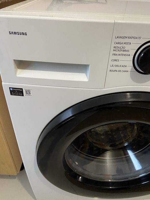 Máquina Lavar Roupa Samsung na garantia