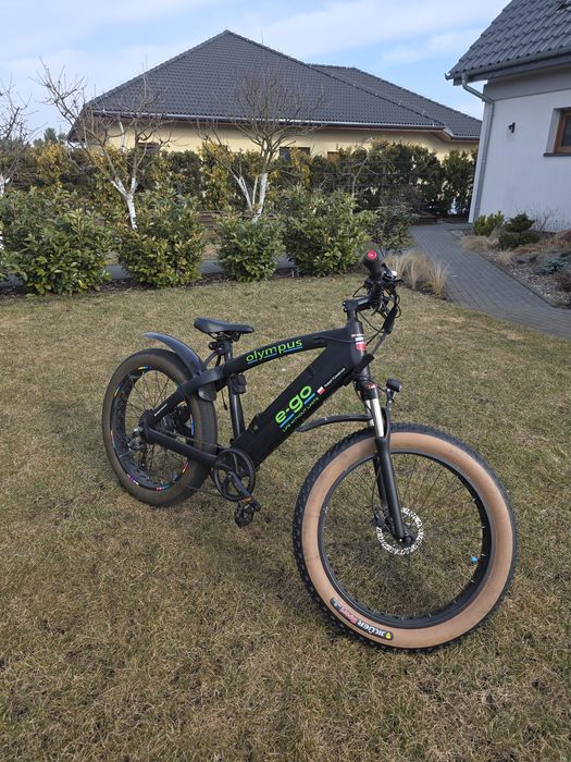 Rower elektryczny Olympues e-go