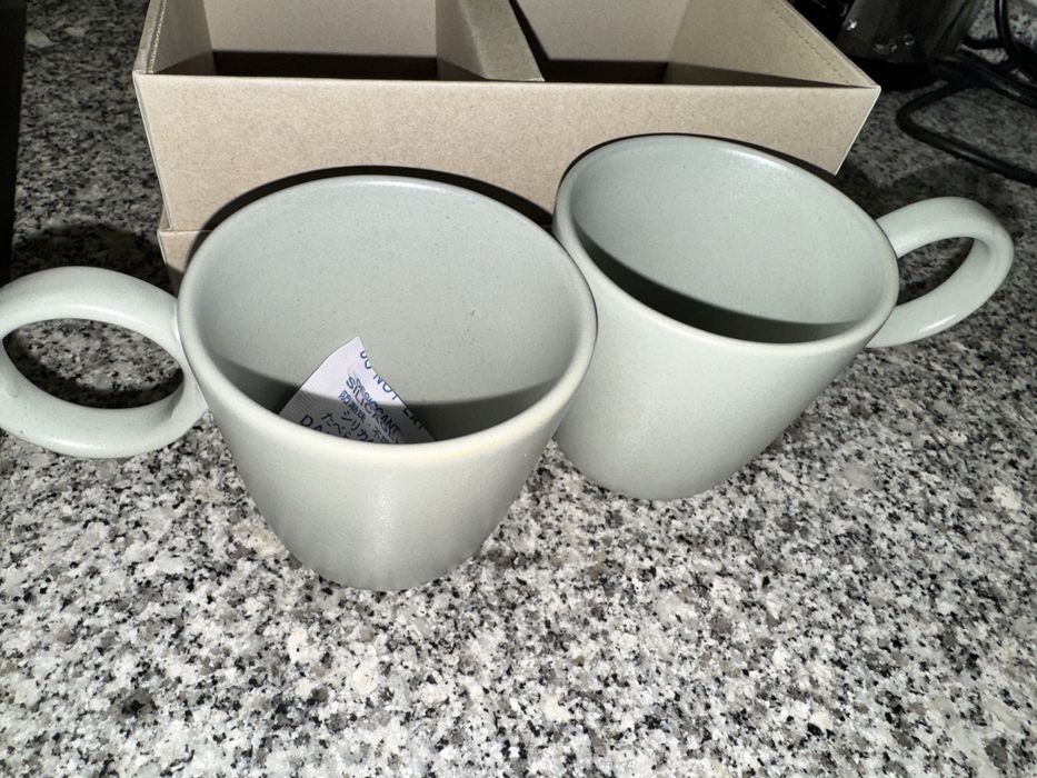 2 chavenas cha modelo Edge