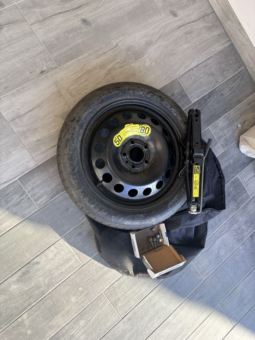 Kolo dojazdowe 5x108 R17 T125/80