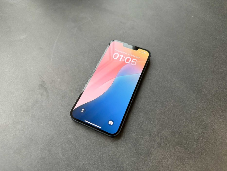 Telefon Apple iPhone 13 128 GB - bat: 100% + GW 12 msc |RÓŻNE KOLORY|