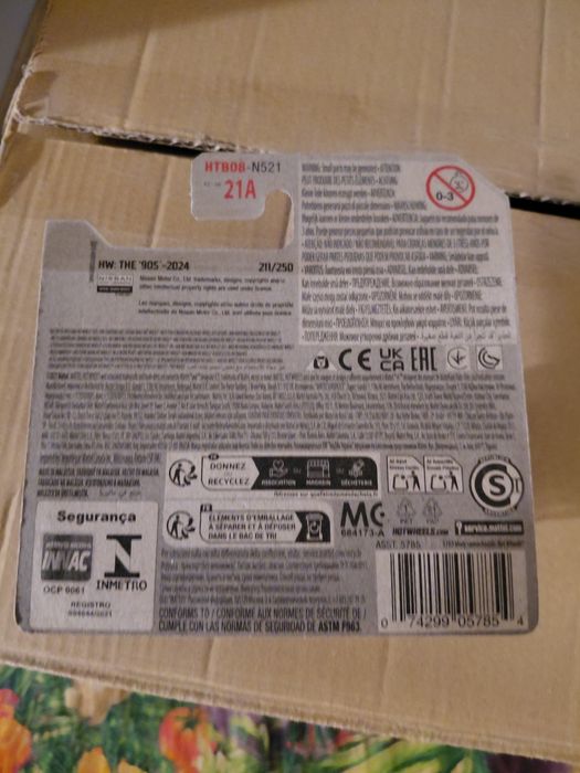 Hot wheels Nissan 180Sx