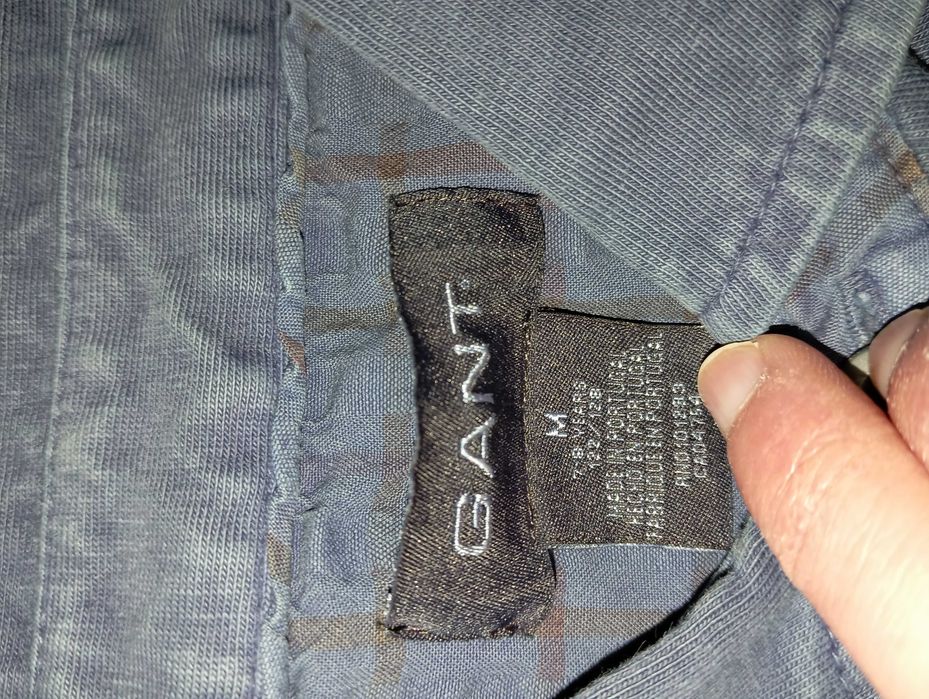 Polo azul escuro - Gant