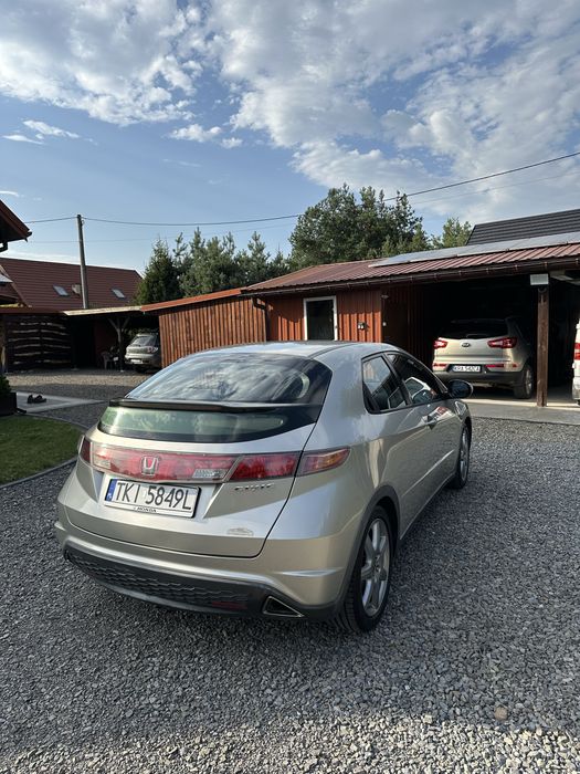 Honda Civic VIII 2007 1.8 benz / gaz