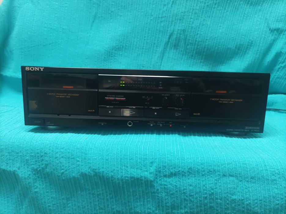 Leitor Gravador Sony TC-W320