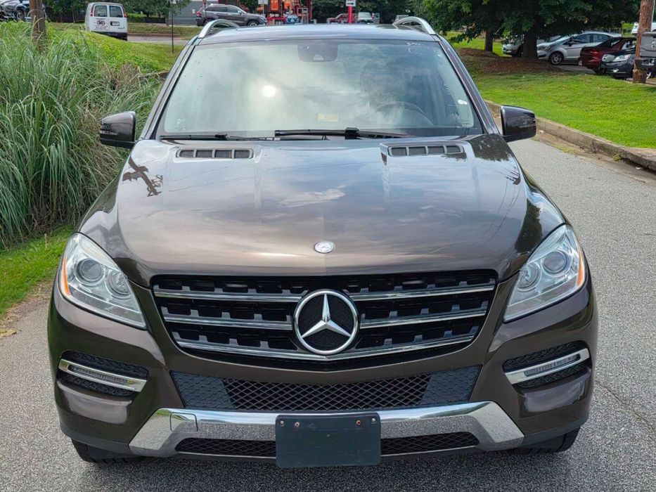 Mercedes-Benz M-Class ML 350 4MATIC      2013