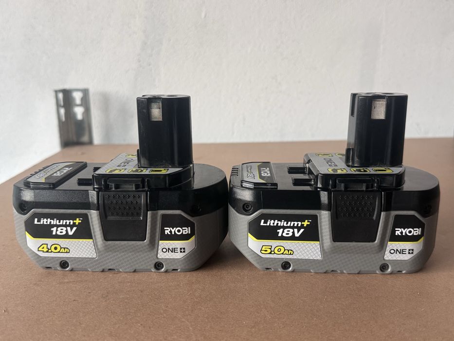 Akumulator 4.0Ah 18V ryobi uzywany jak nowy