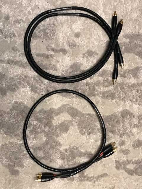 RCA audio kabel międzyblokowy Acoustic Revive PC-Triple C, Silent Wire