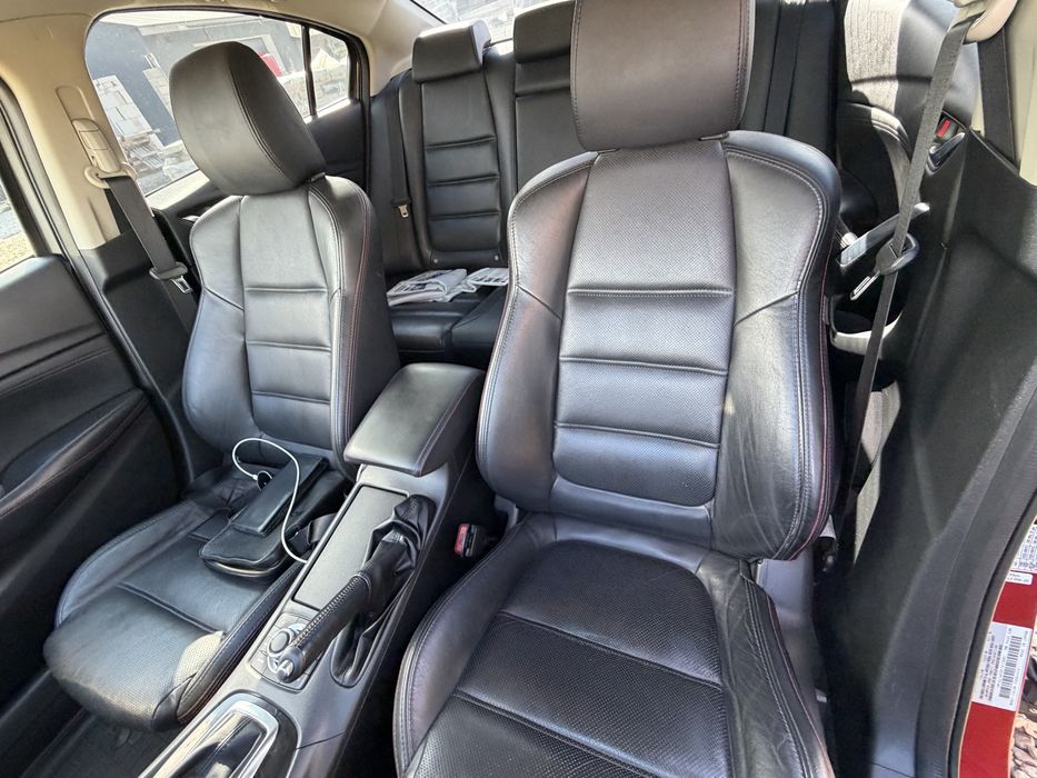 Mazda 6 збережене авто.