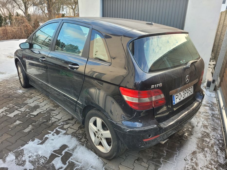 Mercedes B klasa 1.7 benzyna gaz uszkodzony