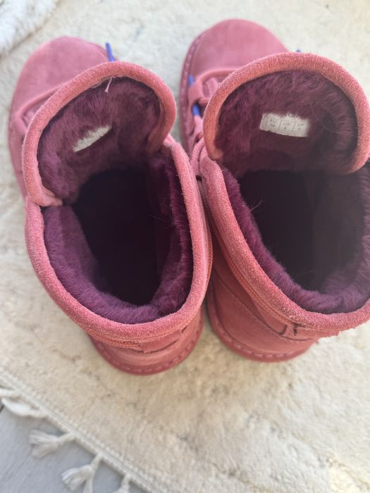 Чоботи теплющи нові, на хутрі 38 розмір