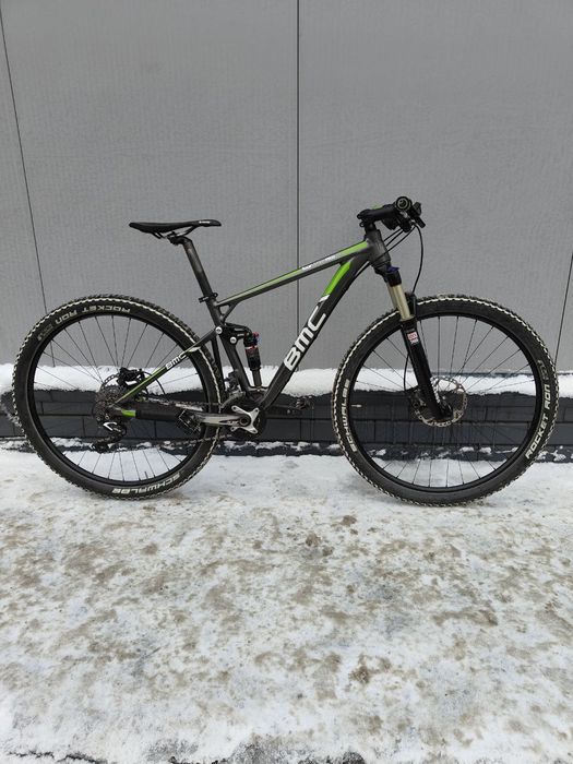 BMC Fourstroke FS03 29" велосипед гірський MTB двопідвіс.