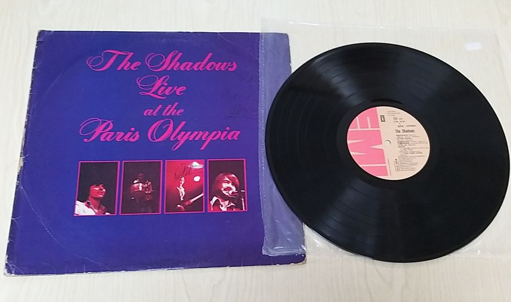 Vinil The Shadows Live.
