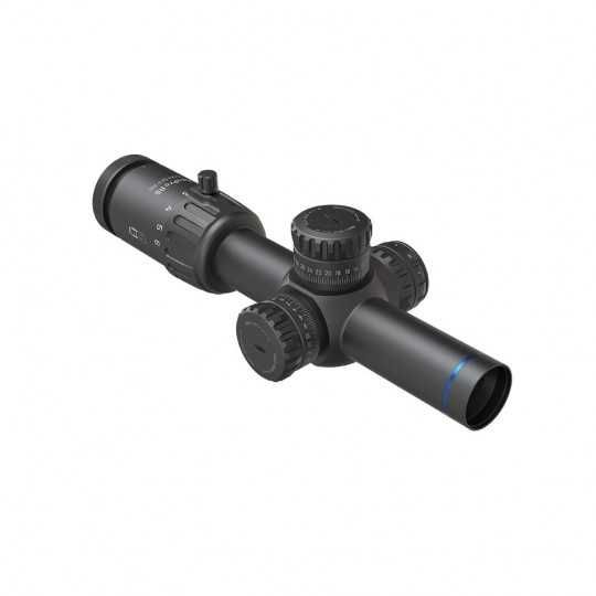 Luneta celownicza MeoPro R6 1-6x24 SFP RD K-DOT2 biegówka