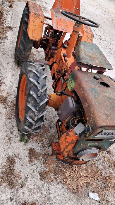 Trator pasquali 945 lombardini LDA 100